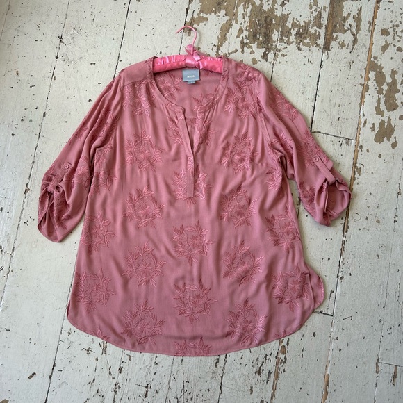 Maeve  Kew Embroidered Tunic Top Blouse - Picture 7 of 15